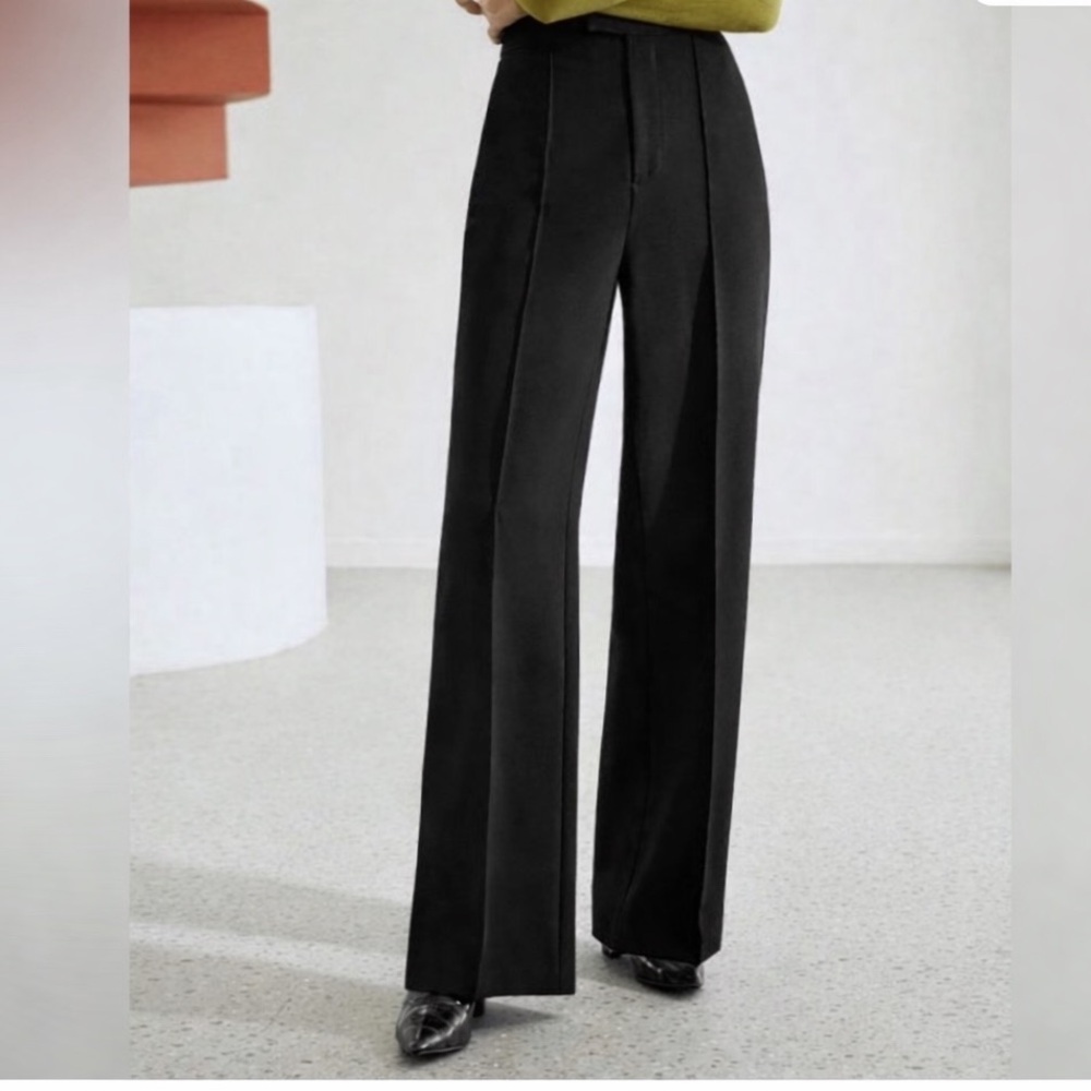 MOTF Elegant Black Trousers